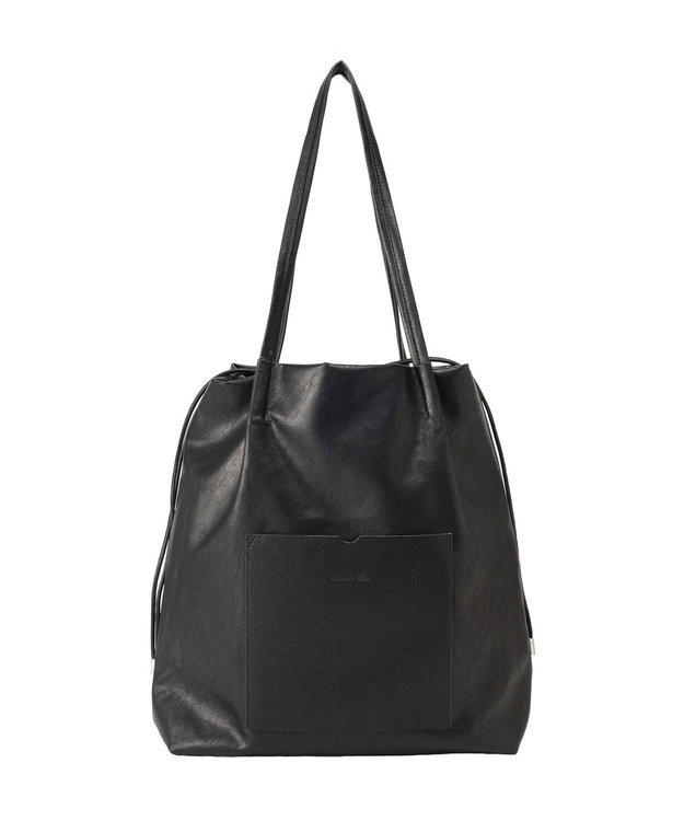 AMERICAN HOLIC ポケットA4トートバッグ Black