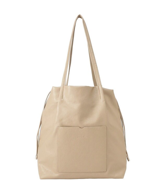 AMERICAN HOLIC ポケットA4トートバッグ Mocha