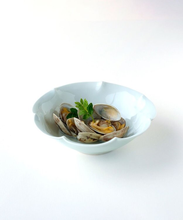 たち吉 【たち吉】うず潮小鉢(5個）美濃焼 ホワイト系その他