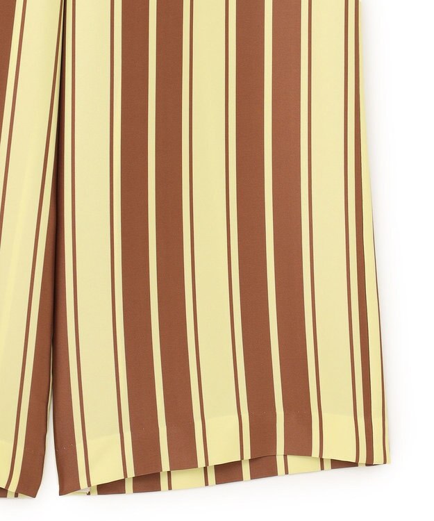 BEIGE， 【洗える】GUILLABERT / イージーパンツ Lime×Camel