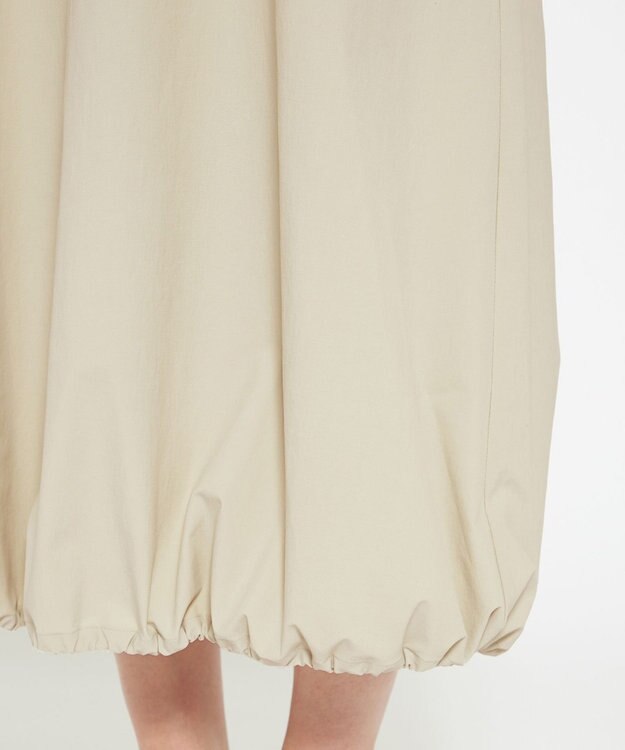 uncrave 【撥水・接触冷感・UVカット・洗濯機洗い可】マルチファンクションナイロン ワンピース（uncrave STANDARD） ライトベージュ