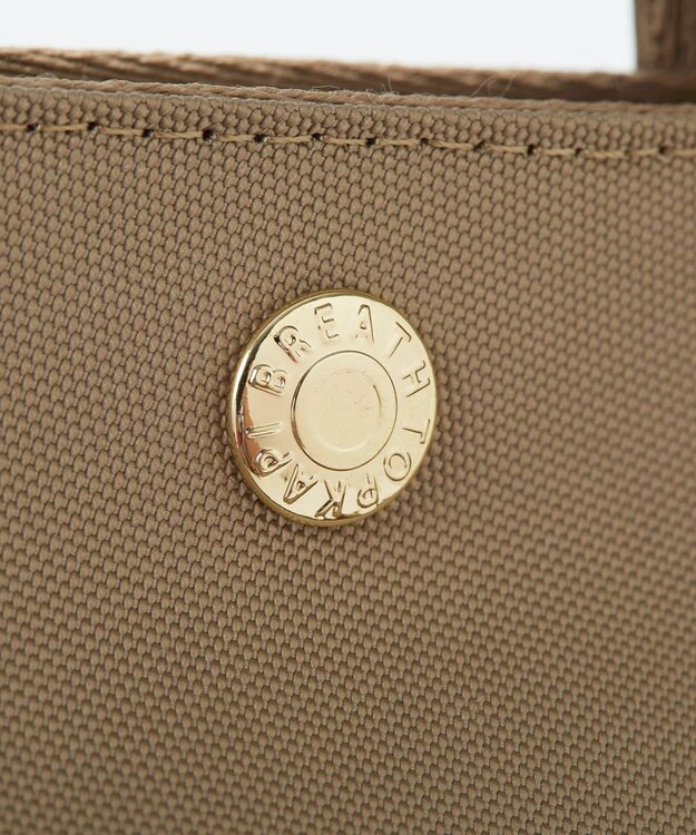 TOPKAPI 【Breath TOPKAPI】LINEA リネア レザーコンビ リュック バックパック　A4 / 軽量 ブラウン