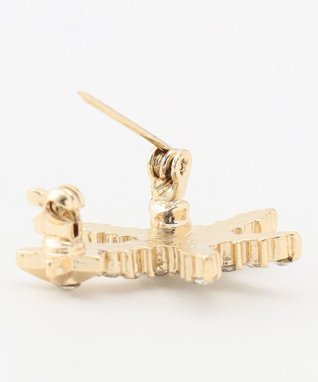 好評につき追加販売・2SET】ツインスターパールブローチ / 組曲