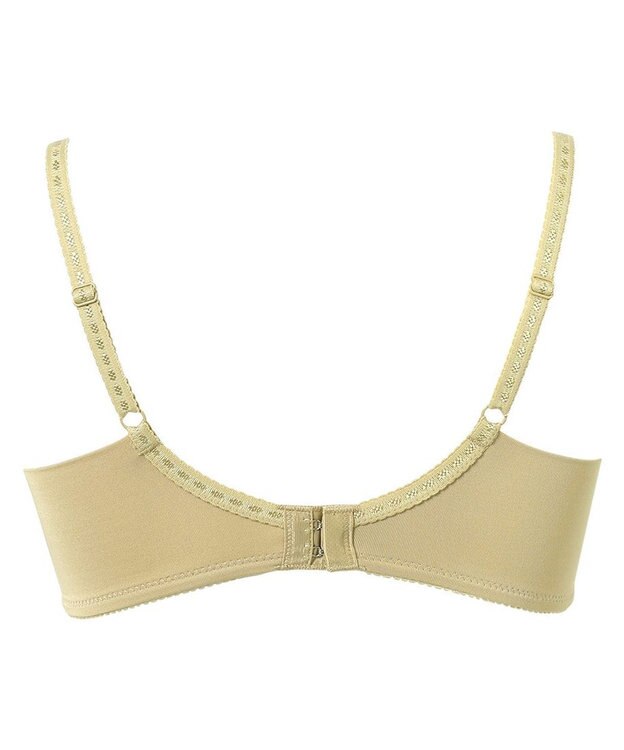 Wing ブラジャー ふっくら谷間メイク 脇高設計 脇から背中すっきり ブラ KB7000 ウイング／ワコール カラシ