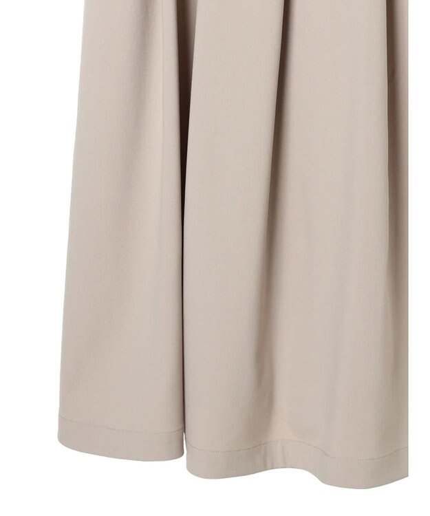 AMERICAN HOLIC 丈違いフロントタックジャンバースカート Gray Beige