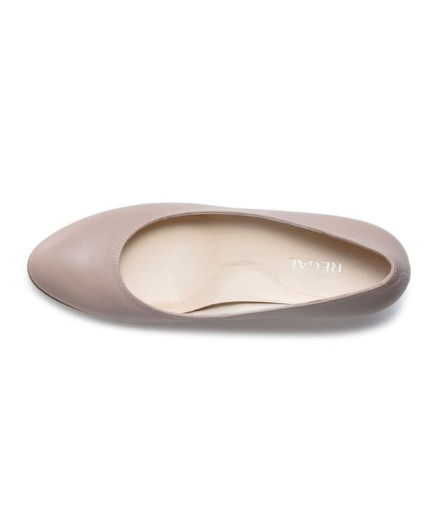 REGAL FOOT COMMUNITY 【リーガルレディース】F22R 晴雨兼用プレーンパンプス パンプス ダークベージュ