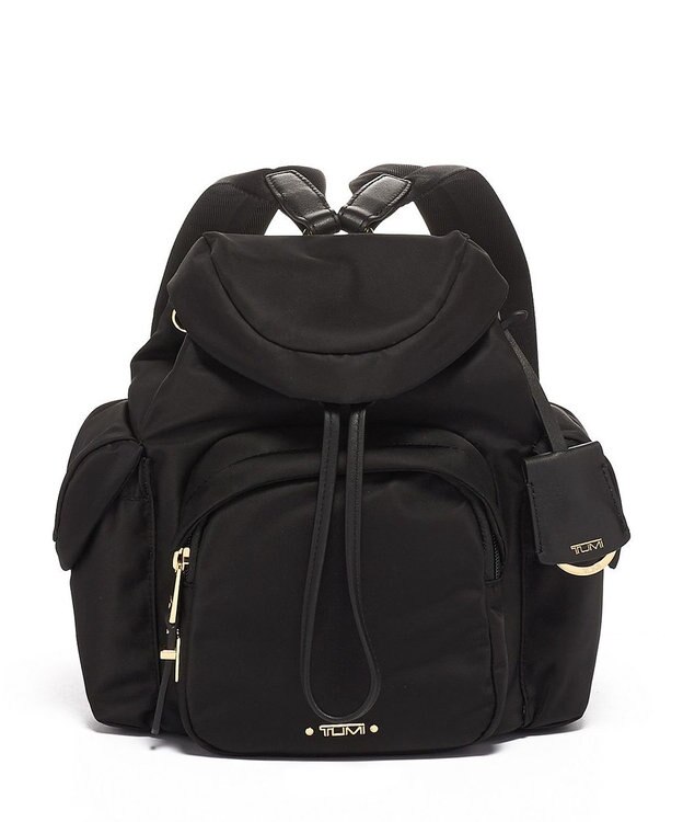 TUMI レディス  VOYAGEUR discon SOFIA BACKPACK ブラック