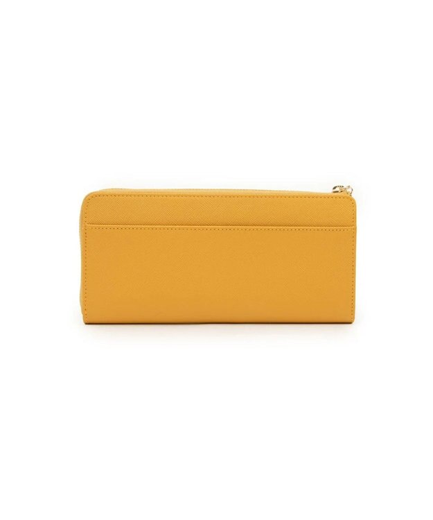 LANVIN en Bleu リュクサンブールカラー Lファスナー長財布 マスタード