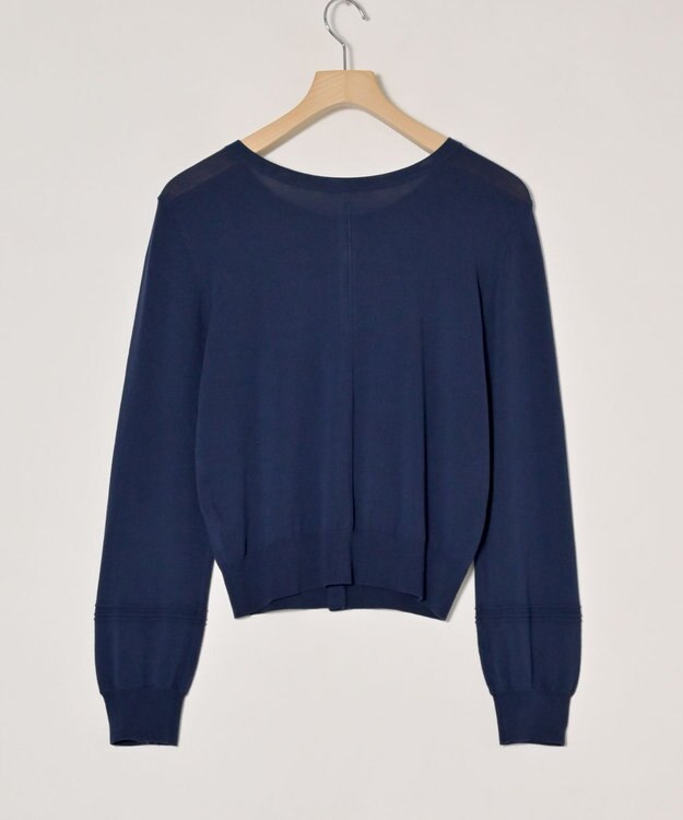 ONWARD Reuse Park 【組曲】ニット秋冬 ネイビー