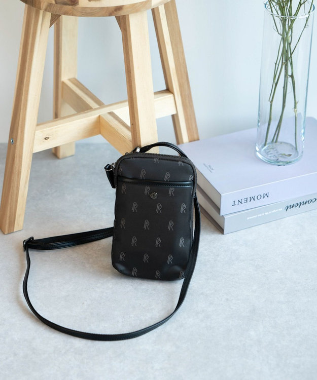 ACE BAGS & LUGGAGE PROGRES パルトゥ ショルダーバッグ 15591 プログレ スマホショルダ― チャコール