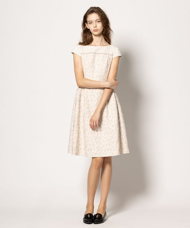 TOCCA 【00サイズあり】SWEET MARGALET ドレス アイボリー系