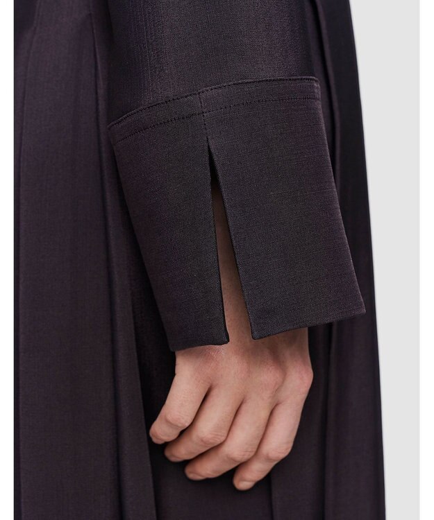 JOSEPH イブニングシルク　ミディドレス Aurora