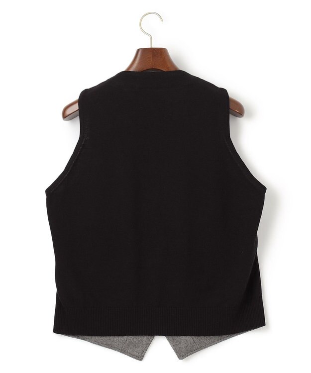 J.PRESS MEN 【マナードホームスパン】サドルベスト グレー系