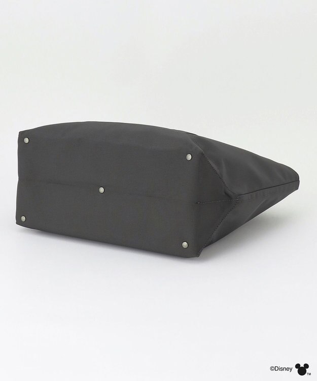 Y'SACCS 【Disney Collection】シルエットプリントトートバッグ　Mサイズ ダークグレー