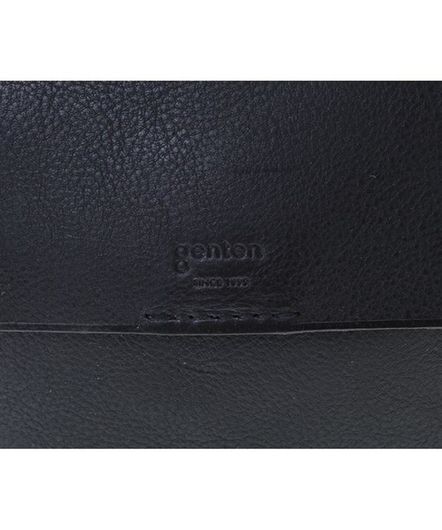 genten ミネルヴァ ショルダーバッグ ドーンブラック