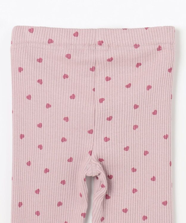 ANY KIDS テレコレギンス ピンクハート