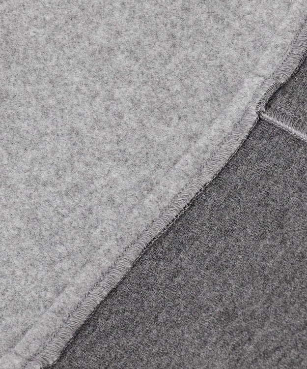 #Newans 【洗濯機可能/セットアップ】コクーンシルエットエアリープルオーバー トップグレー