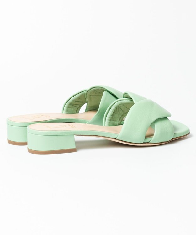 BONTRE 【LucaGrossi/ルカグロッシ】ウェービングサンダル ライトグリーン