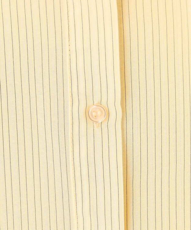 Feroux 【洗える】フリル ブラウス ライトイエロー系1