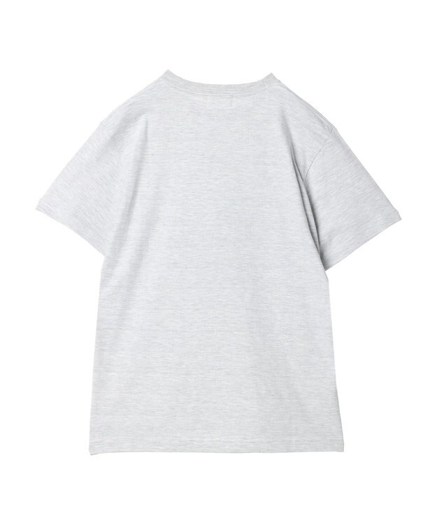 Green Parks ＬＩＦＥ　フォトロゴＴシャツ Gray Mixture