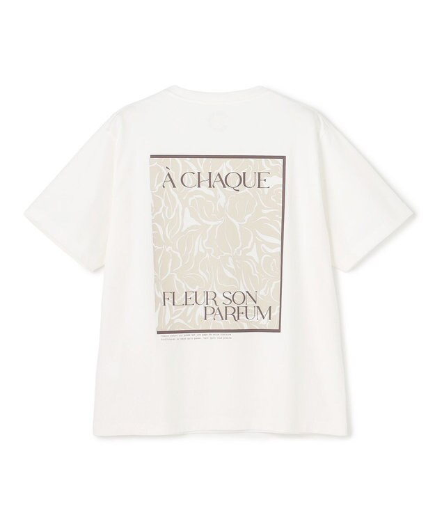 UNFILO 【新柄追加】CLEAN-Tee オフ/バックプリント