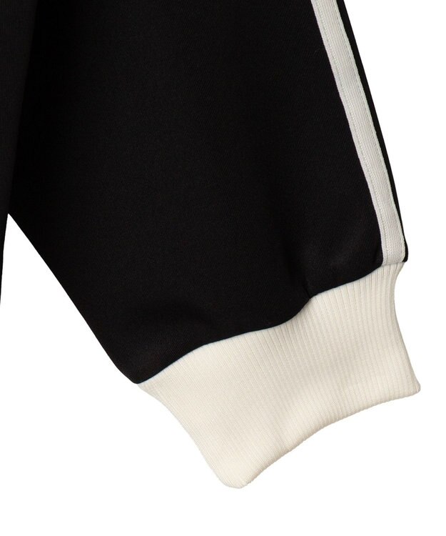 WEGO 【ユニセックス着用ITEM】ライントラックジャケット ブラック