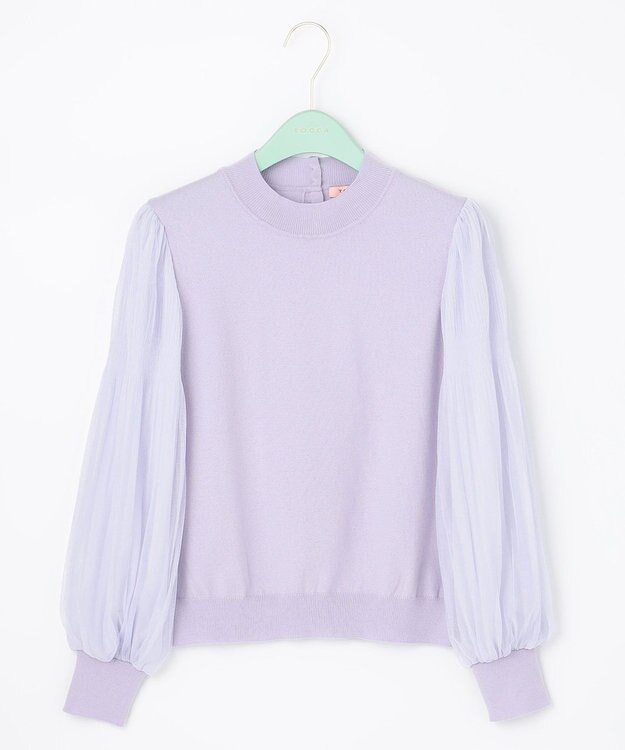 TOCCA 【洗える！】ANGELA プルオーバー ライラック系