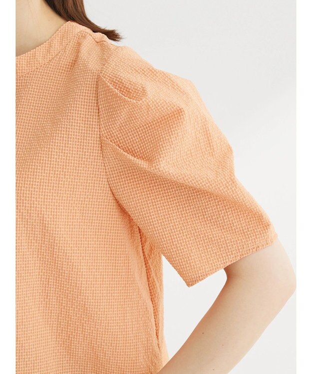 Green Parks ２Ｗａｙ　カラミドビーブラウス Orange