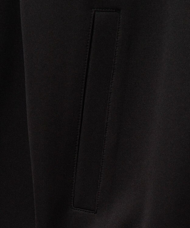 WEGO 【ユニセックス着用ITEM】ライントラックジャケット ブラック