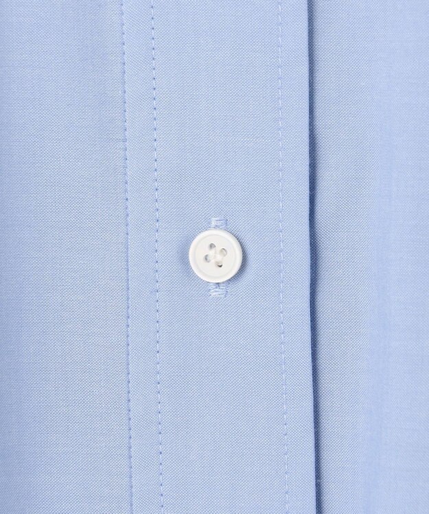 ANY L ANYクロップドシャツ ライトブルー