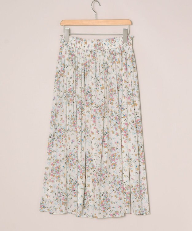 ONWARD Reuse Park 【自由区】スカート春夏 イエロー