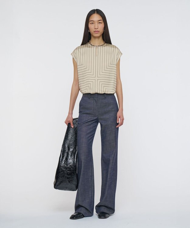 JOSEPH サルトリアルデニム　トラウザーズ Cobalt