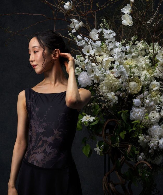 Chacott ノースリーブレオタード ブラックＰＴ