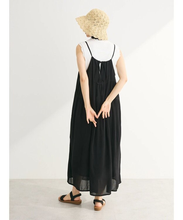 Green Parks ・Ｐｅｔｉｔ　Ｆｌｅｕｒ　メローｓｔリブタンクトップ Off White