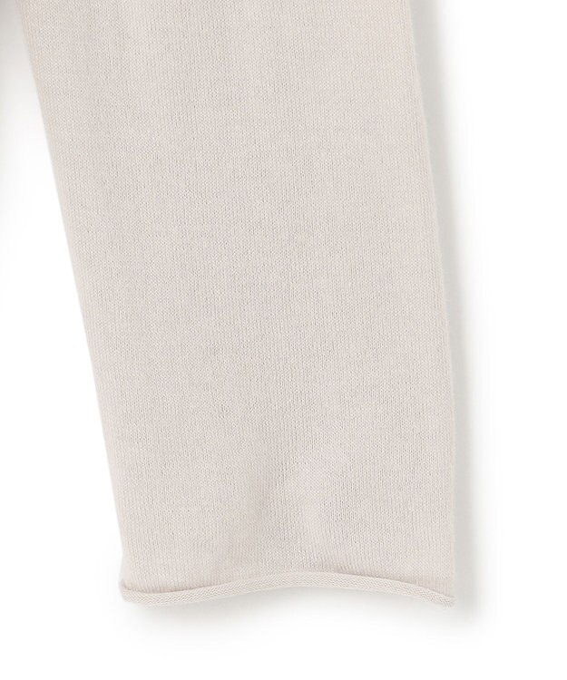 23区 【CLASSY.1月号掲載】スムージーコットン シアー ニット ベージュ系