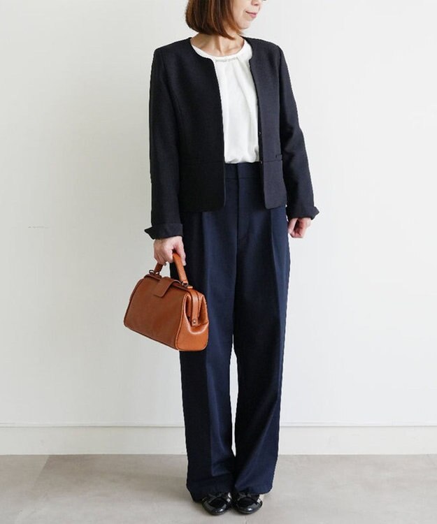 Atelier nuu 日本製 国産レザー parcel ナノダレス ショルダーバッグ キャメル