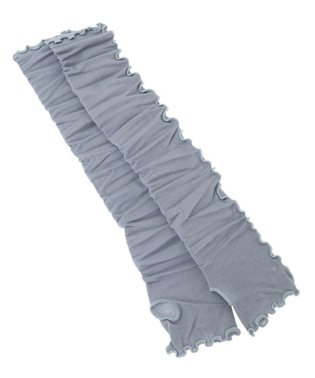 Green Parks ＪＡＭＧＡＲＤＥＮ．ＵＶカットメロウアームカバー Blue