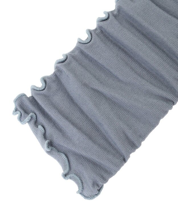 Green Parks ＪＡＭＧＡＲＤＥＮ．ＵＶカットメロウアームカバー Blue