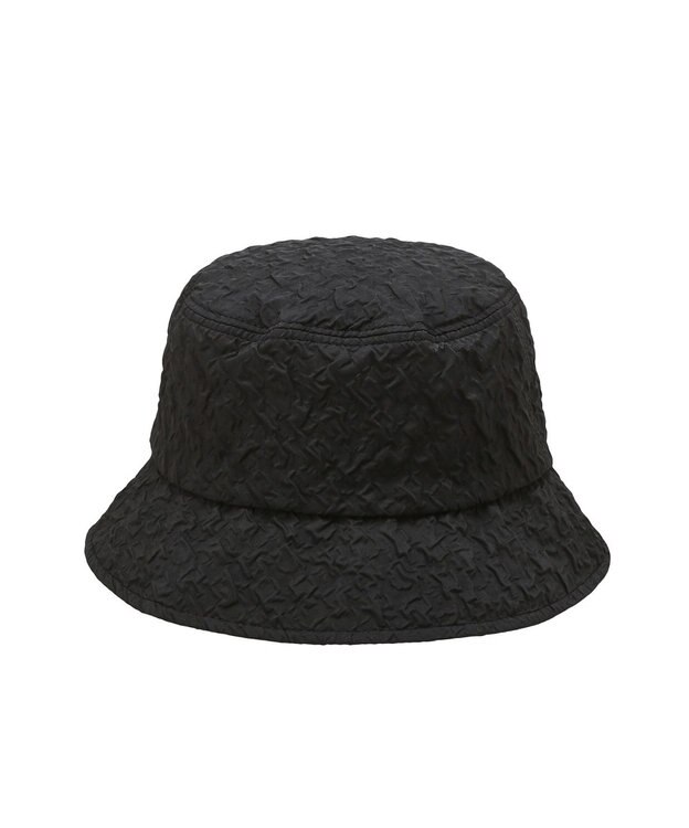 DAKS 【DAKS GOLF】ツイードバケットハット ブラック