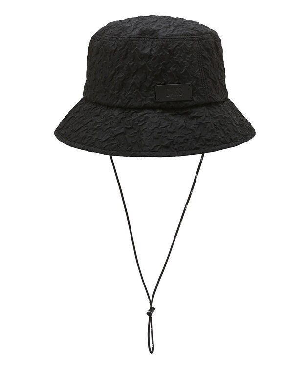 DAKS 【DAKS GOLF】ツイードバケットハット ブラック