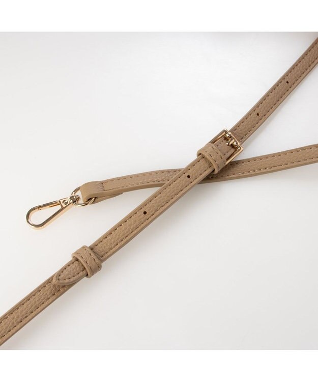 UNBILLION カシュカシュ cachecache / 折りたたみ2wayトートL ベージュ