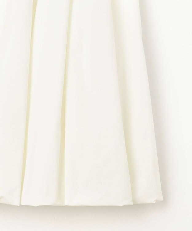 #Newans タフタボリュームバルーンスカート ホワイト