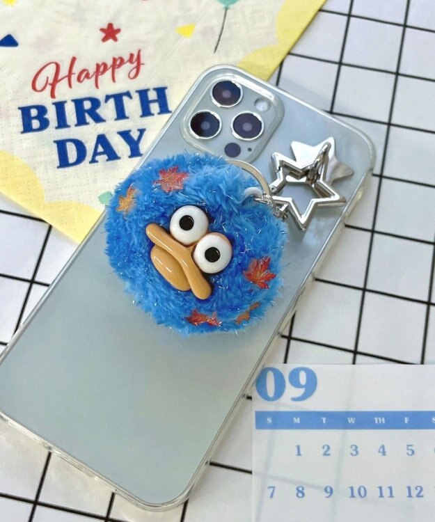 WEGO 爆誕☆モンスターぬいぐるみキーホルダー 柄9