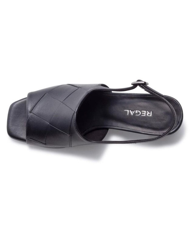 REGAL FOOT COMMUNITY 【リーガルレディース】F02S メッシュサンダル ブラック