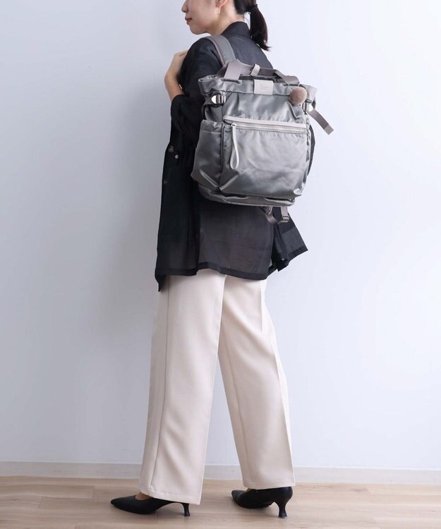 ACE BAGS & LUGGAGE Kanana project PJ-16 リュックサック 13L 540g 11903 カナナ プロジェクト 軽い グレージュ