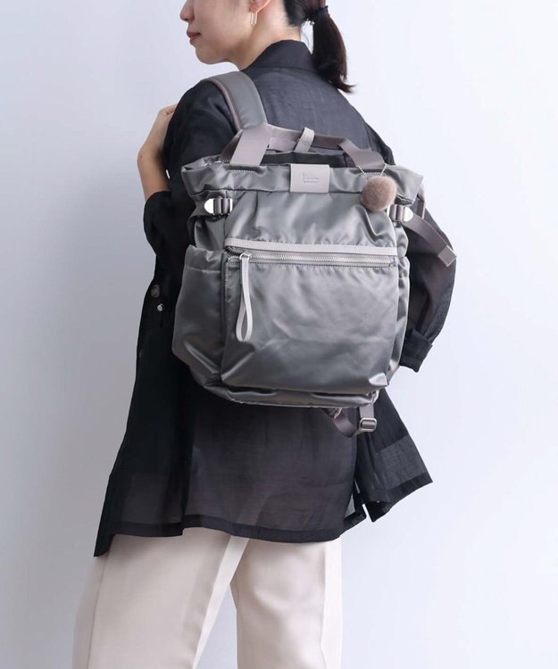 ACE BAGS & LUGGAGE Kanana project PJ-16 リュックサック 13L 540g 11903 カナナ プロジェクト 軽い グレージュ