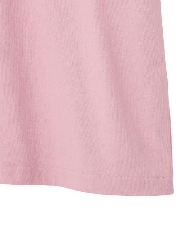 CRAFT STANDARD BOUTIQUE ツイストロゴハーフスリーブTシャツ Pink