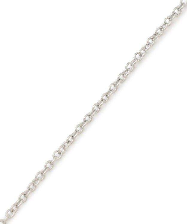 23区 【WEB限定】グラスホルダー ネックレス シルバー系