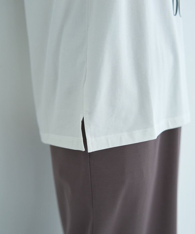 YECCA VECCA ロゴTee Off White