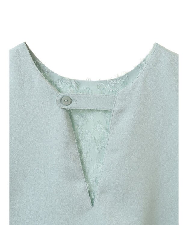 Green Parks マルチＷＡＹ　ジャガードベスト Mint